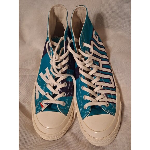 Converse Chuck Taylor All Star Charlotte Hornets Ltd Edition 121/250 Sneakers - Picture 2 of 13